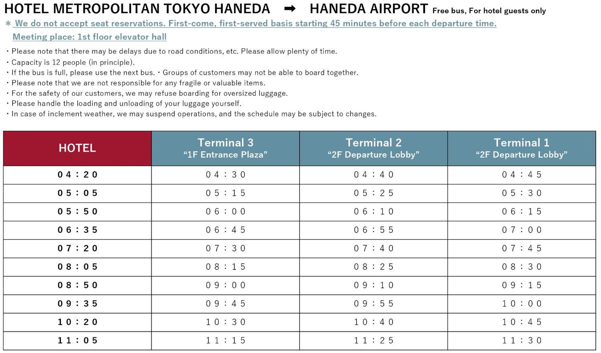 Hotel Metropolitan Tokyo Haneda Exteriör bild
