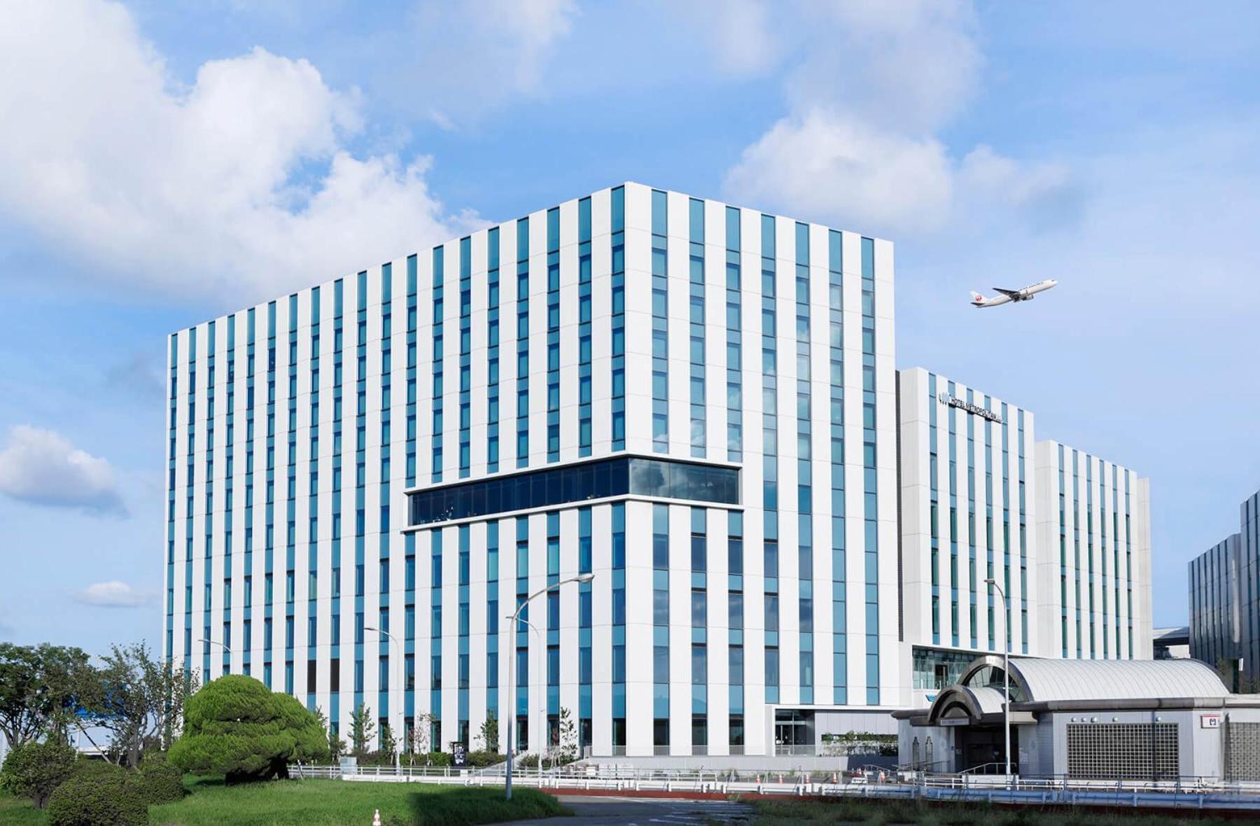 Hotel Metropolitan Tokyo Haneda Exteriör bild
