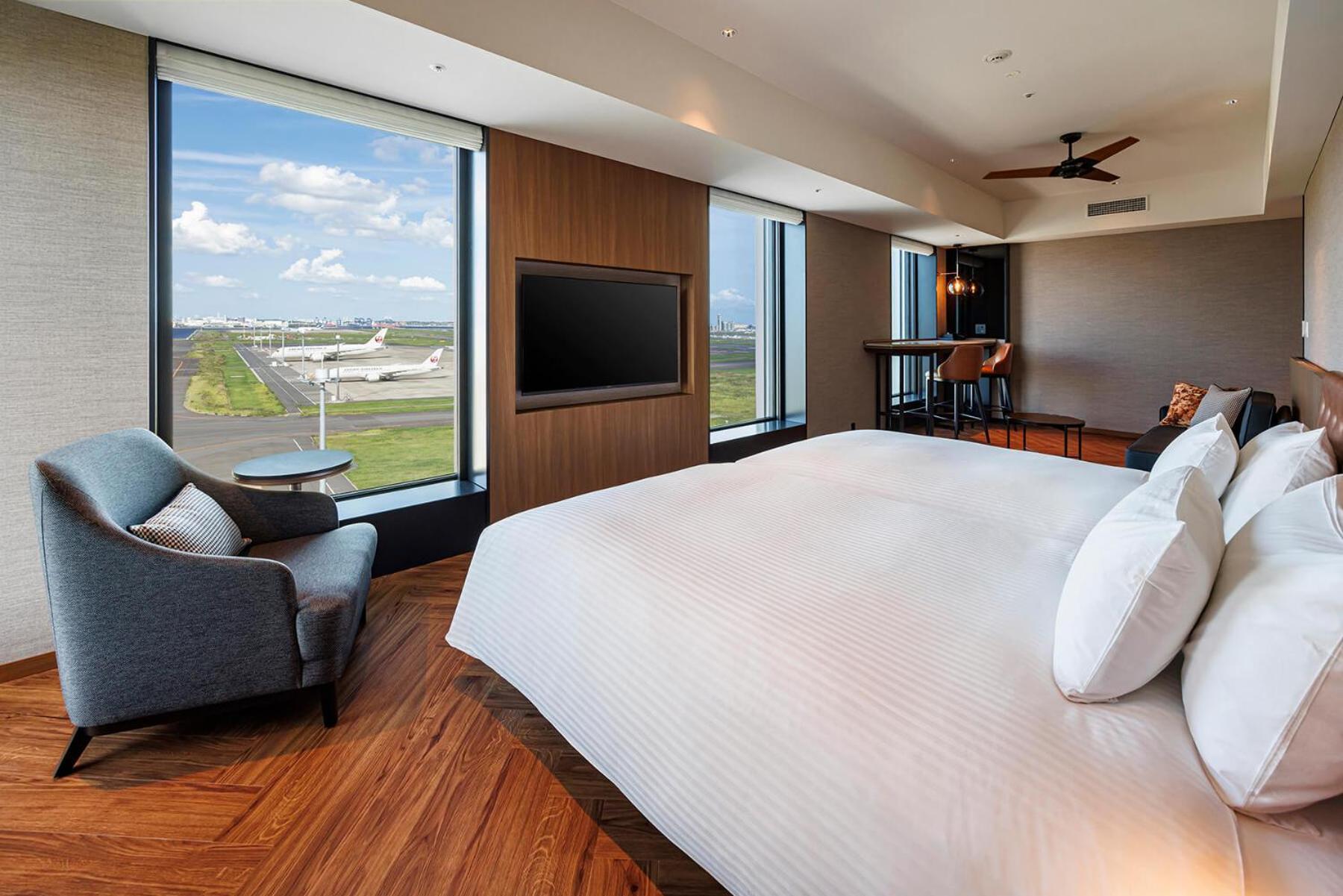 Hotel Metropolitan Tokyo Haneda Exteriör bild